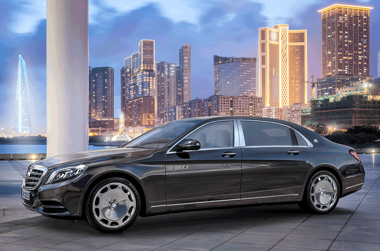 Mercedes S600 Maybach