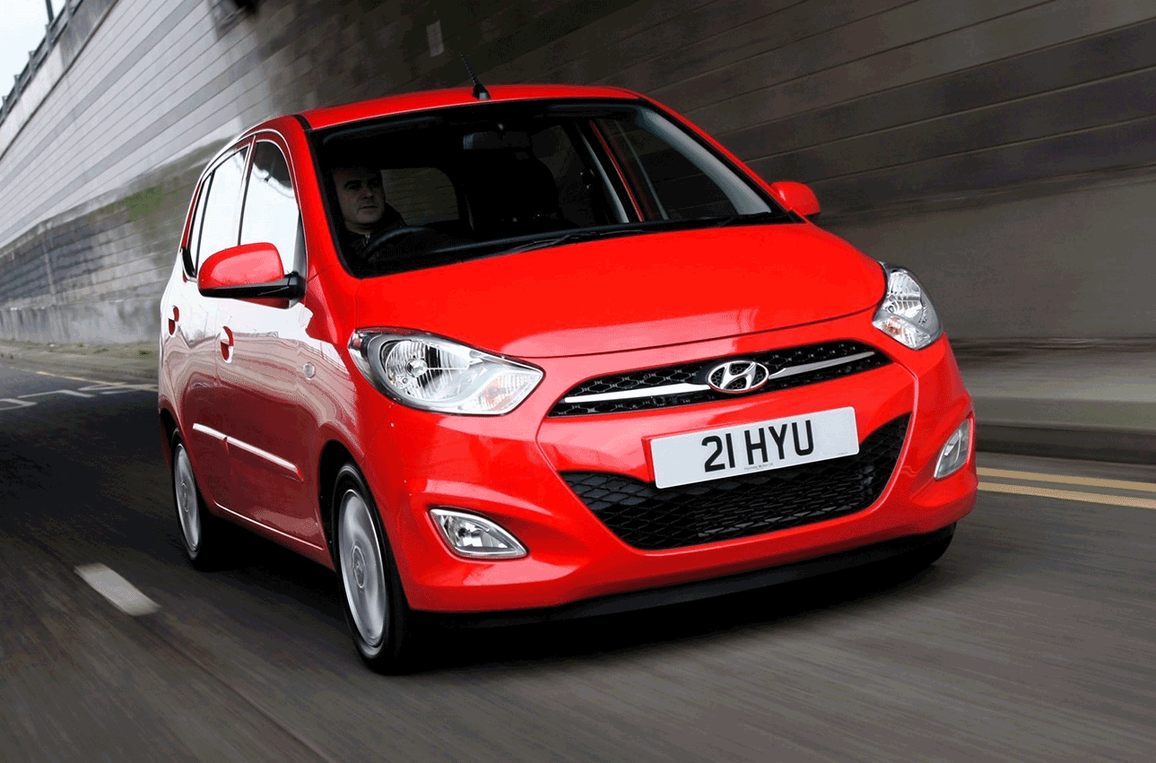 Hyundai I10 2010 Red