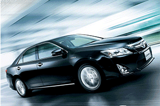 TOYOTA CAMRY DIFFERENCE FOR JAPAN 2012