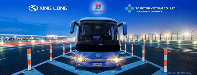 THAI DUONG BECOMES OFFICIAL DISTRIBUTOR DEALER OF KING LONG BUS IN VIETNAM 
