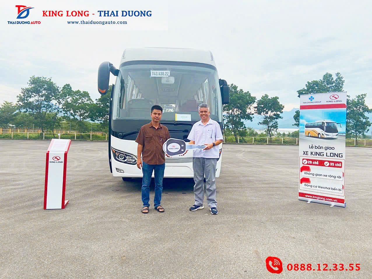 KING LONG NOVA 82Y EURO 5 VỀ VỚI CHỦ XE ĐÀ NẴNG