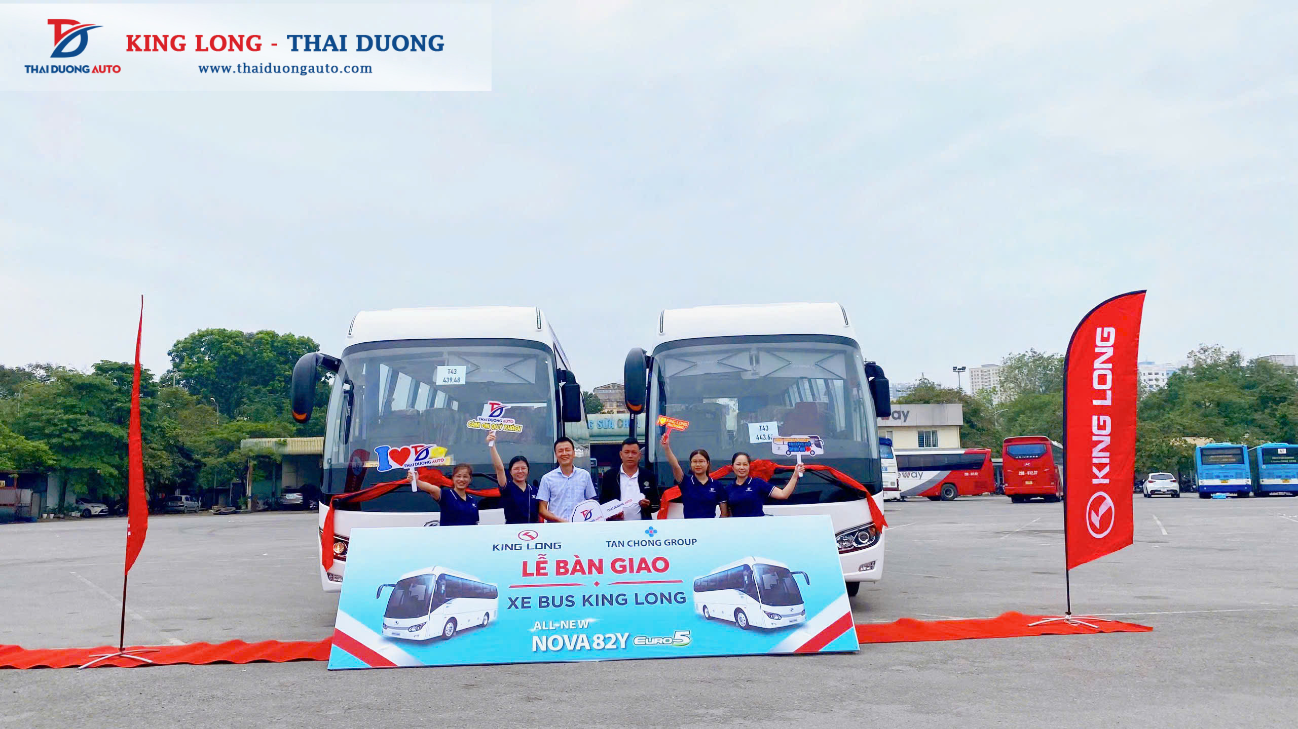 ĐỘI MẠNH LỰA CHỌN XE KING LONG ĐỂ PHỤC VỤ THỊ TRƯỜNG DU LỊCH CUỐI NĂM