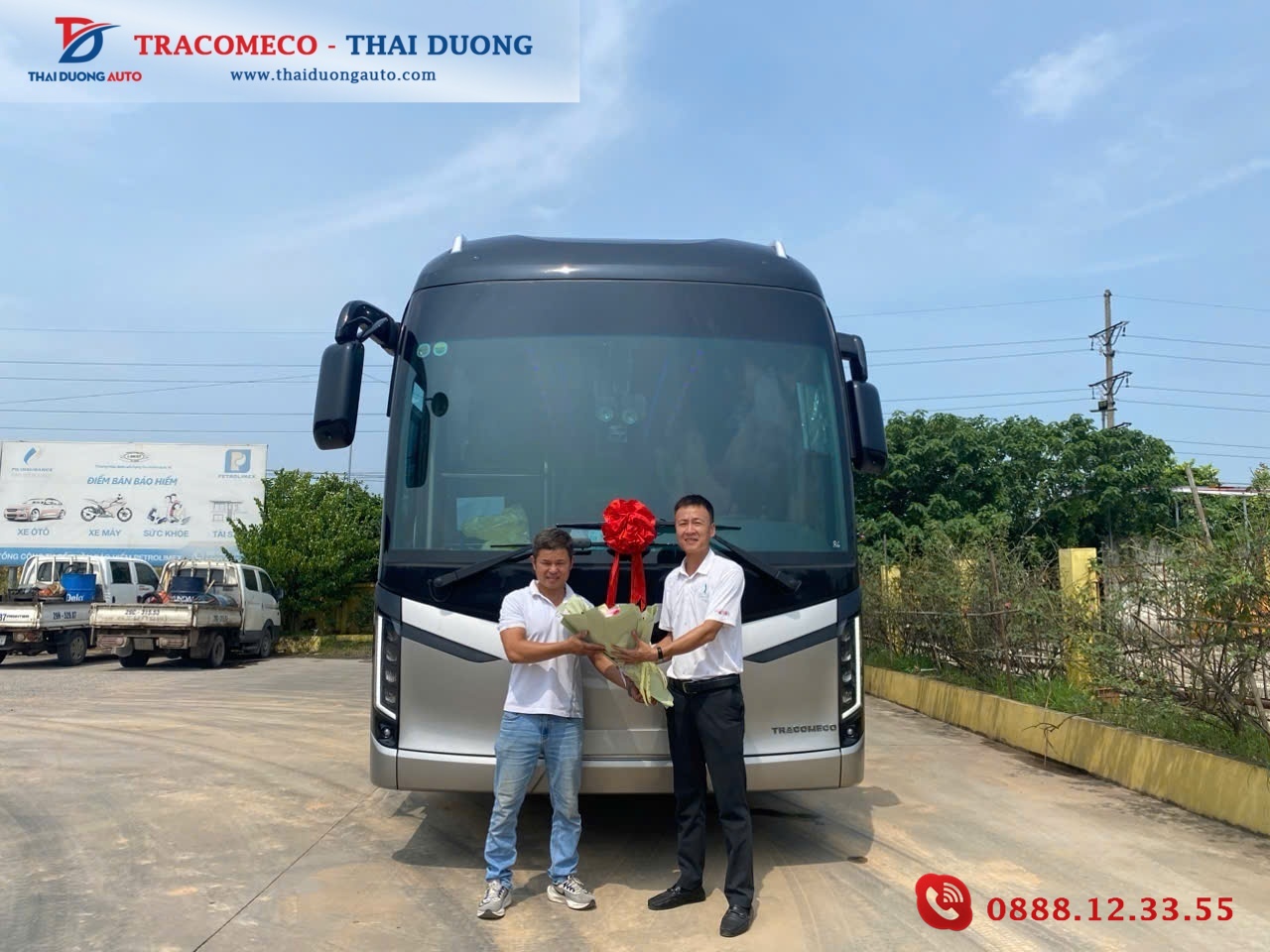 GIAO XE KIA GRANBIRD CHO DOANH NGHIỆP VẬN TẢI TẠI HÀ NỘI