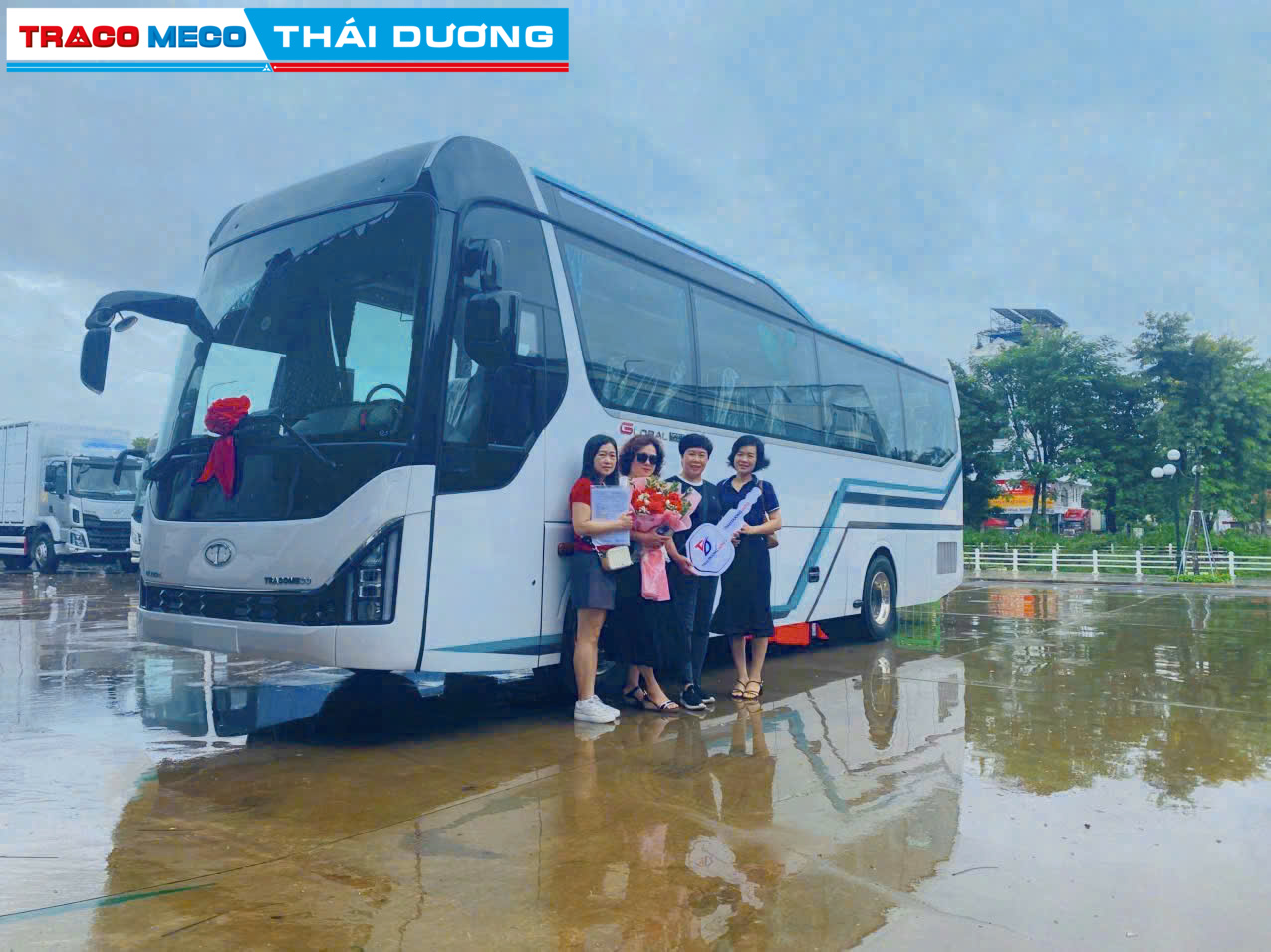 TRACOMECO THÁI DƯƠNG CHÀO THÁNG MỚI VỚI DÒNG XE 9M GIÁ SIÊU HỜI