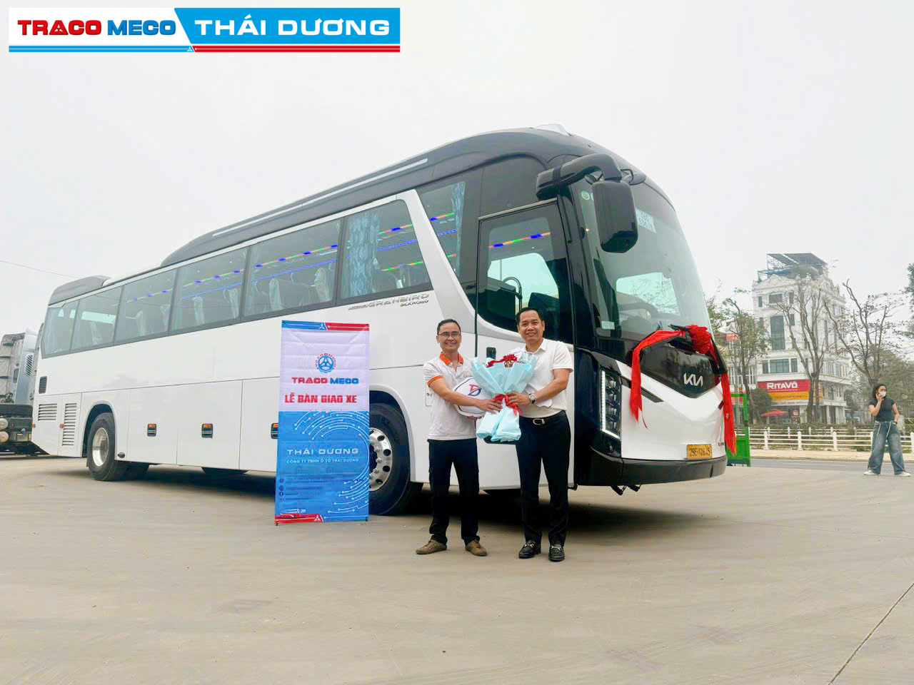 ĐỘI MẠNH VÀ SIÊU PHẨM TRACOMECO KIA GRANBIRD EURO 5