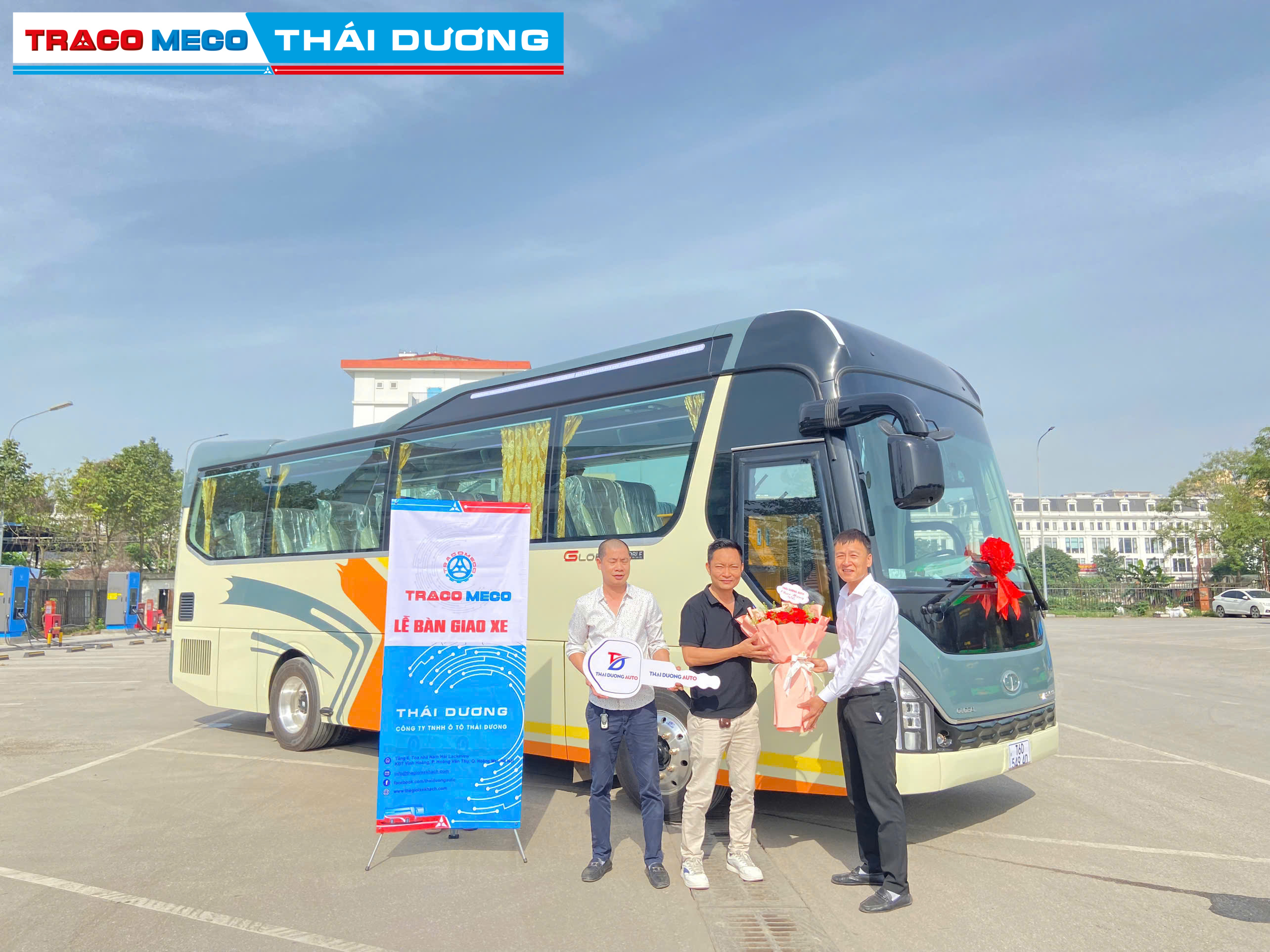ĐỘI MẠNH RƯỚC THÊM XE TRACOMECO GLOBAL K29 PHỤC VỤ LỄ 30-4 & 1-5