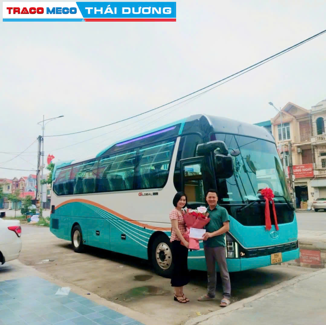 XE TRACOMECO GLOBAL K29 VỀ MIỀN QUAN HỌ BẮC "BLING"