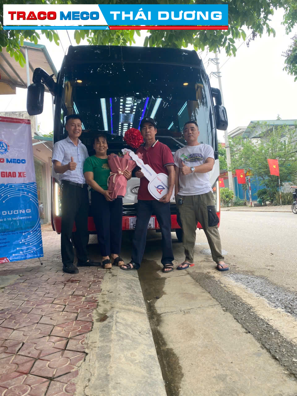 GLOBAL TRACOMECO TIẾP TỤC HÀNH TRÌNH VỀ THÀNH PHỐ TUYÊN QUANG