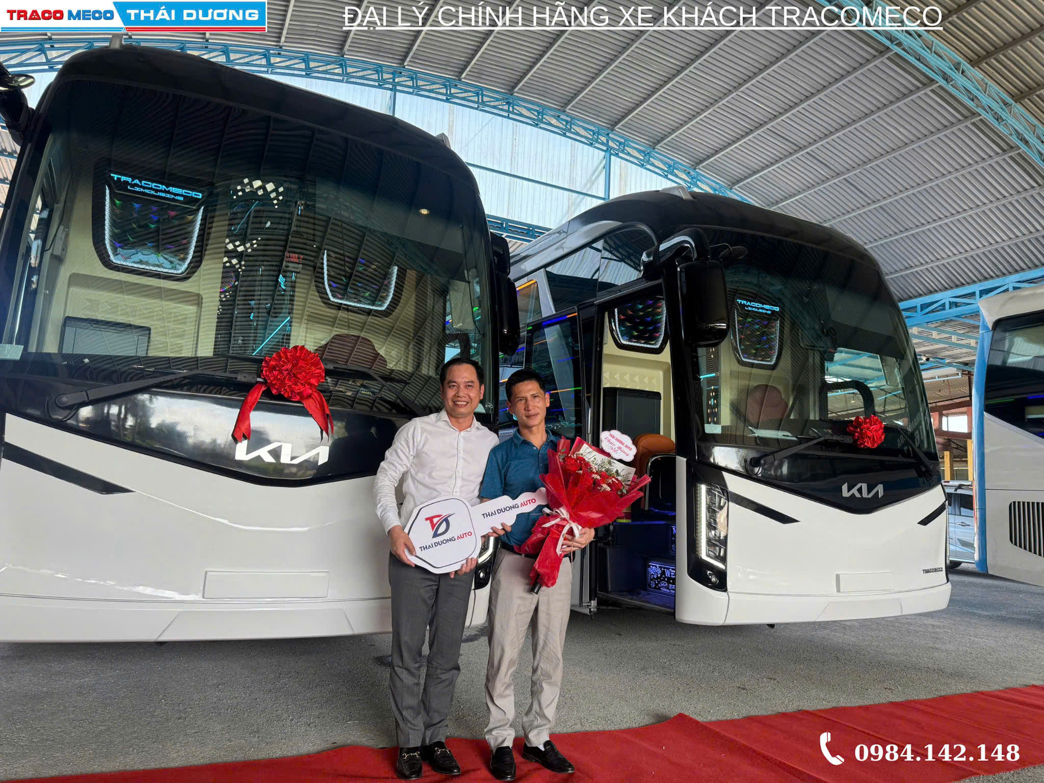 HÀNH TRÌNH ĐƯA XE TRACOMECO KIA LIMOUSINE 24P VỀ NHÀ XE LỚN NHẤT THANH HÓA