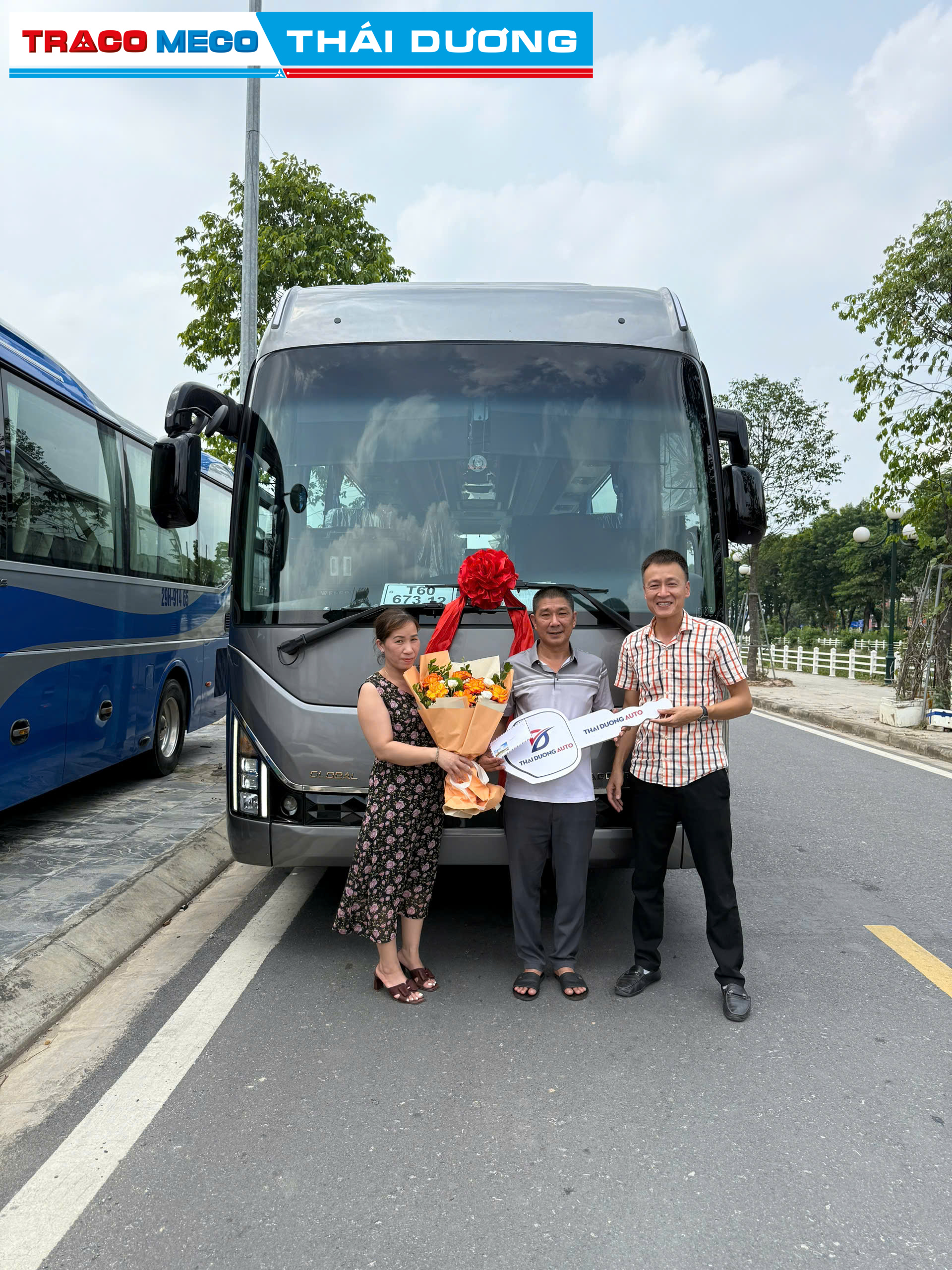 KHỞI ĐỘNG MÙA DU LỊCH VỚI XE TRACOMECO GLOBAL !!!