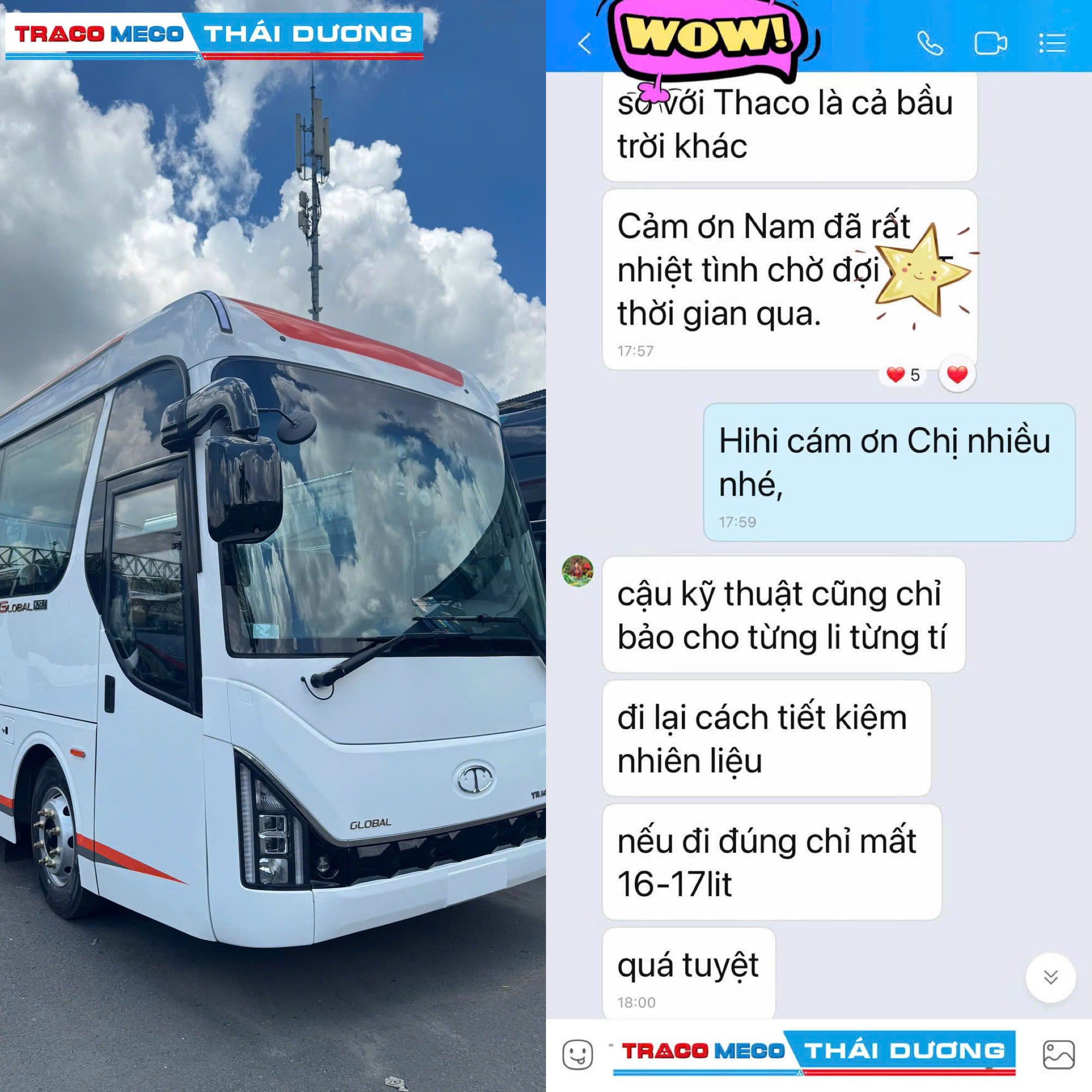 CẢM ƠN QUÝ KHÁCH HÀNG ĐÃ GỬI TRỌN NIỀM TIN VÀO TRACOMECO THÁI DƯƠNG 😍💯